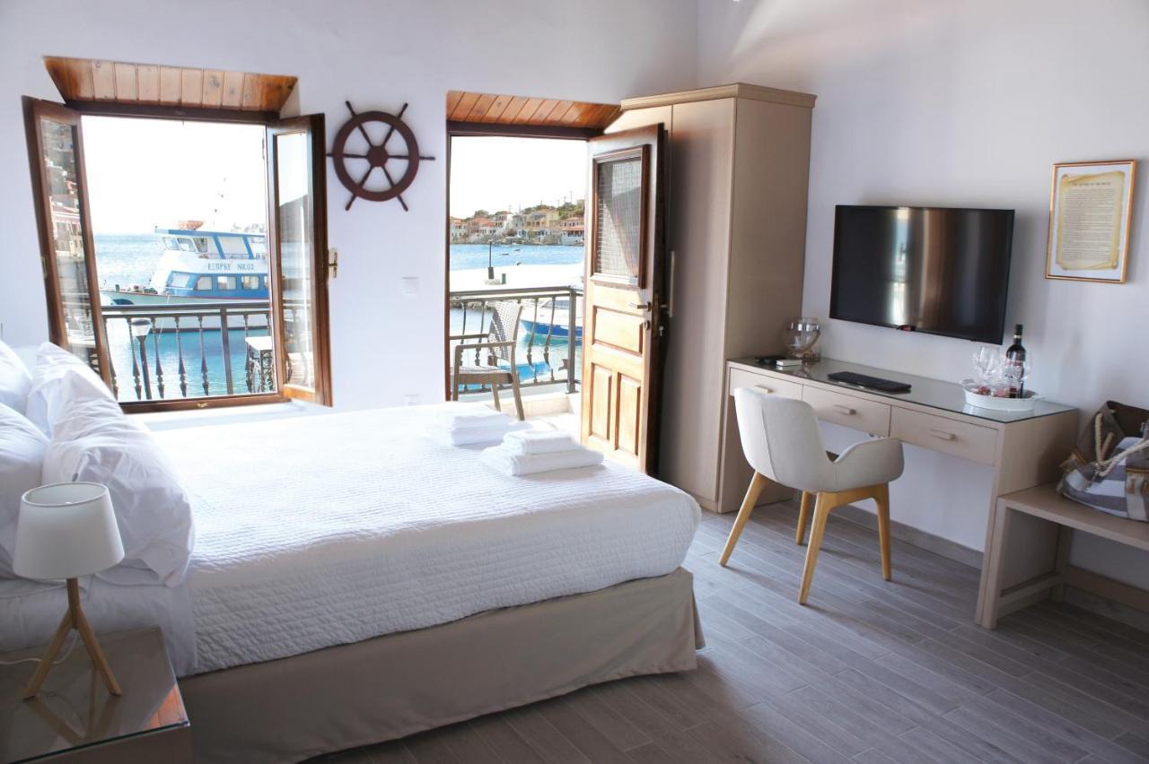 Aegean View Villas Chalki Town Zewnętrze zdjęcie