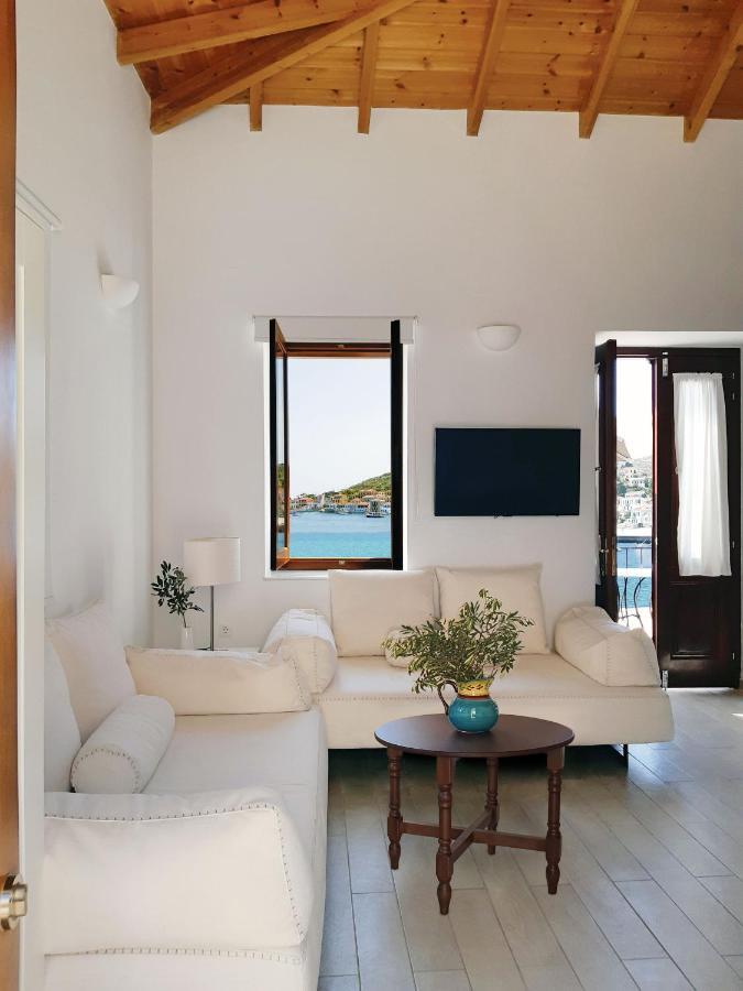 Aegean View Villas Chalki Town Zewnętrze zdjęcie