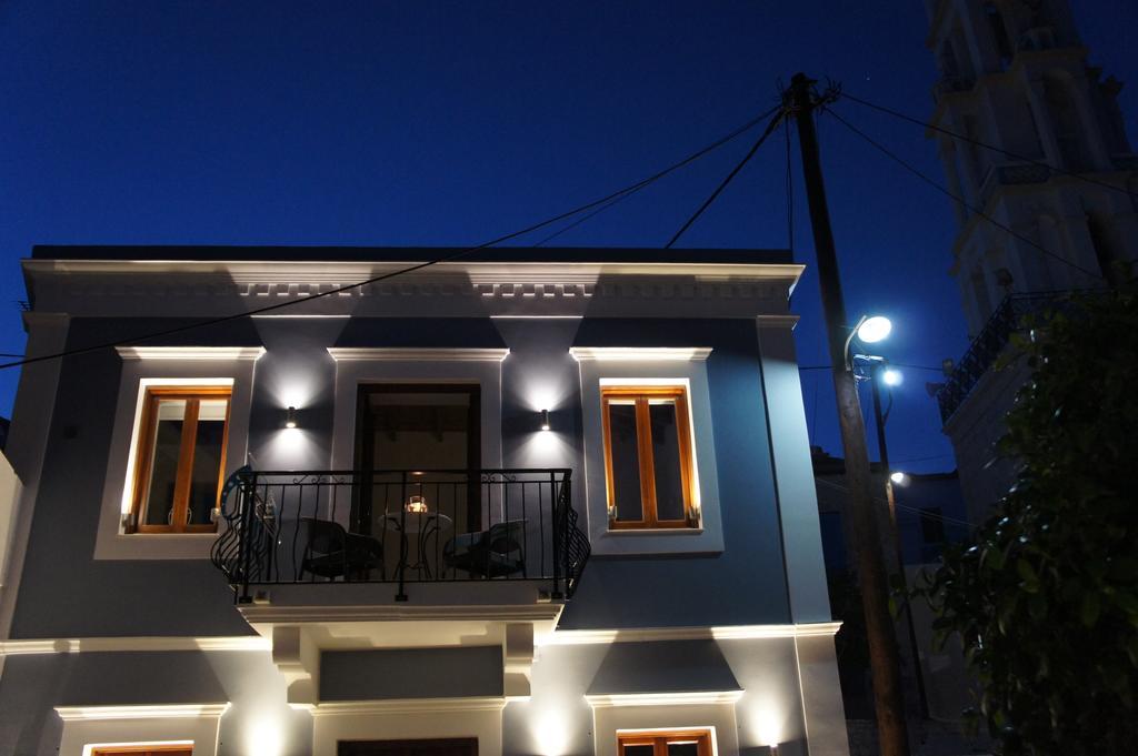 Aegean View Villas Chalki Town Zewnętrze zdjęcie