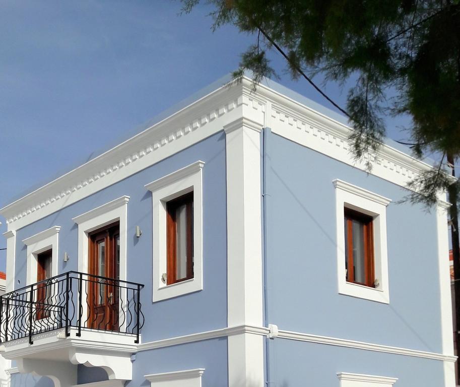 Aegean View Villas Chalki Town Zewnętrze zdjęcie