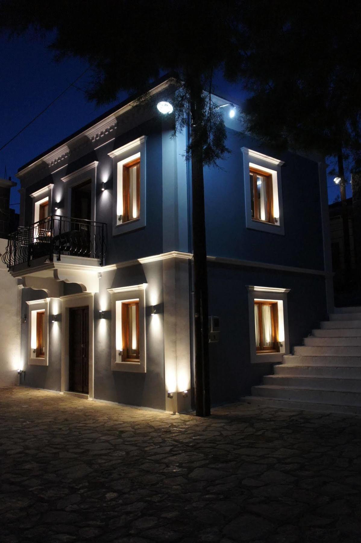 Aegean View Villas Chalki Town Zewnętrze zdjęcie
