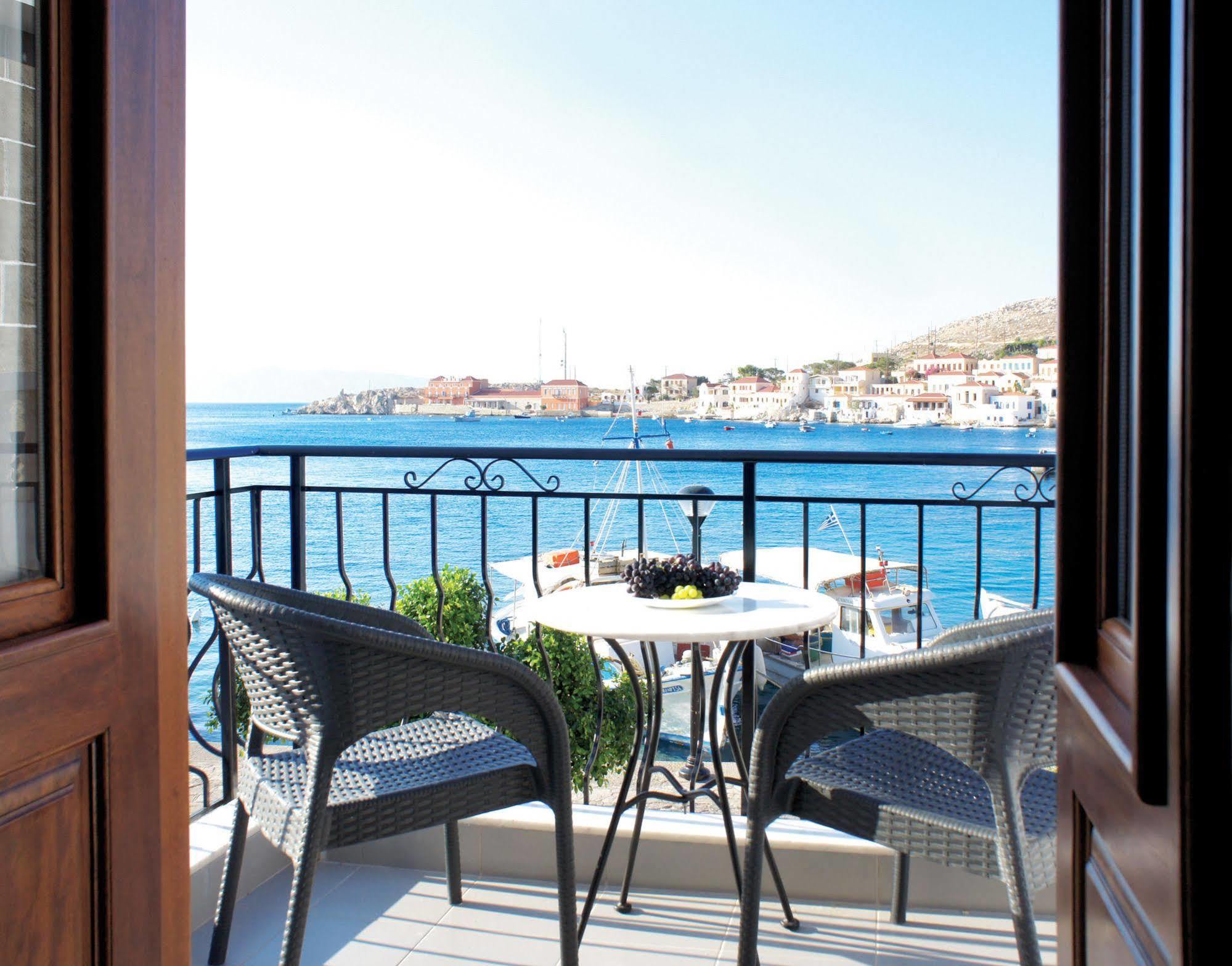 Aegean View Villas Chalki Town Zewnętrze zdjęcie