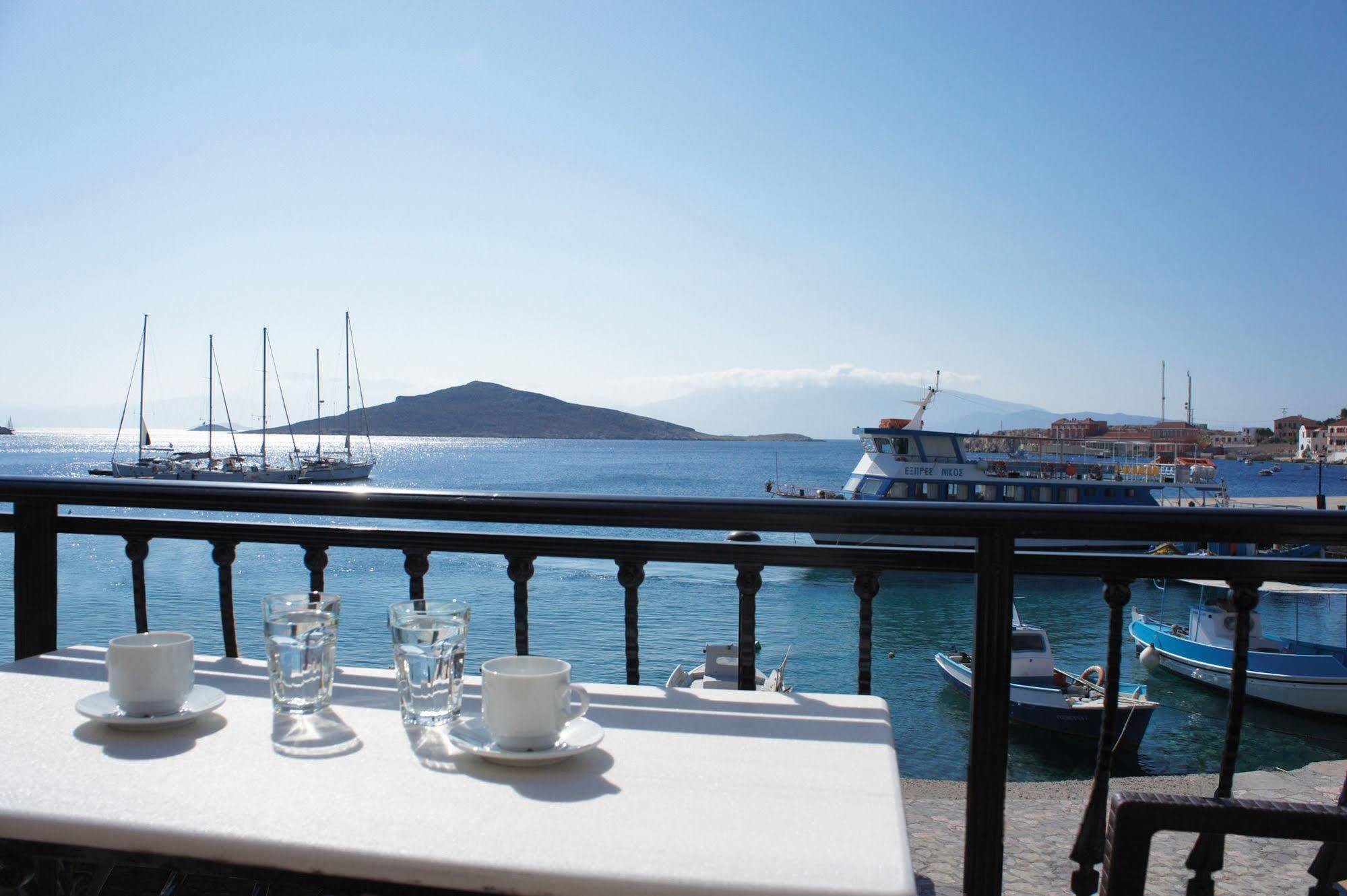 Aegean View Villas Chalki Town Zewnętrze zdjęcie