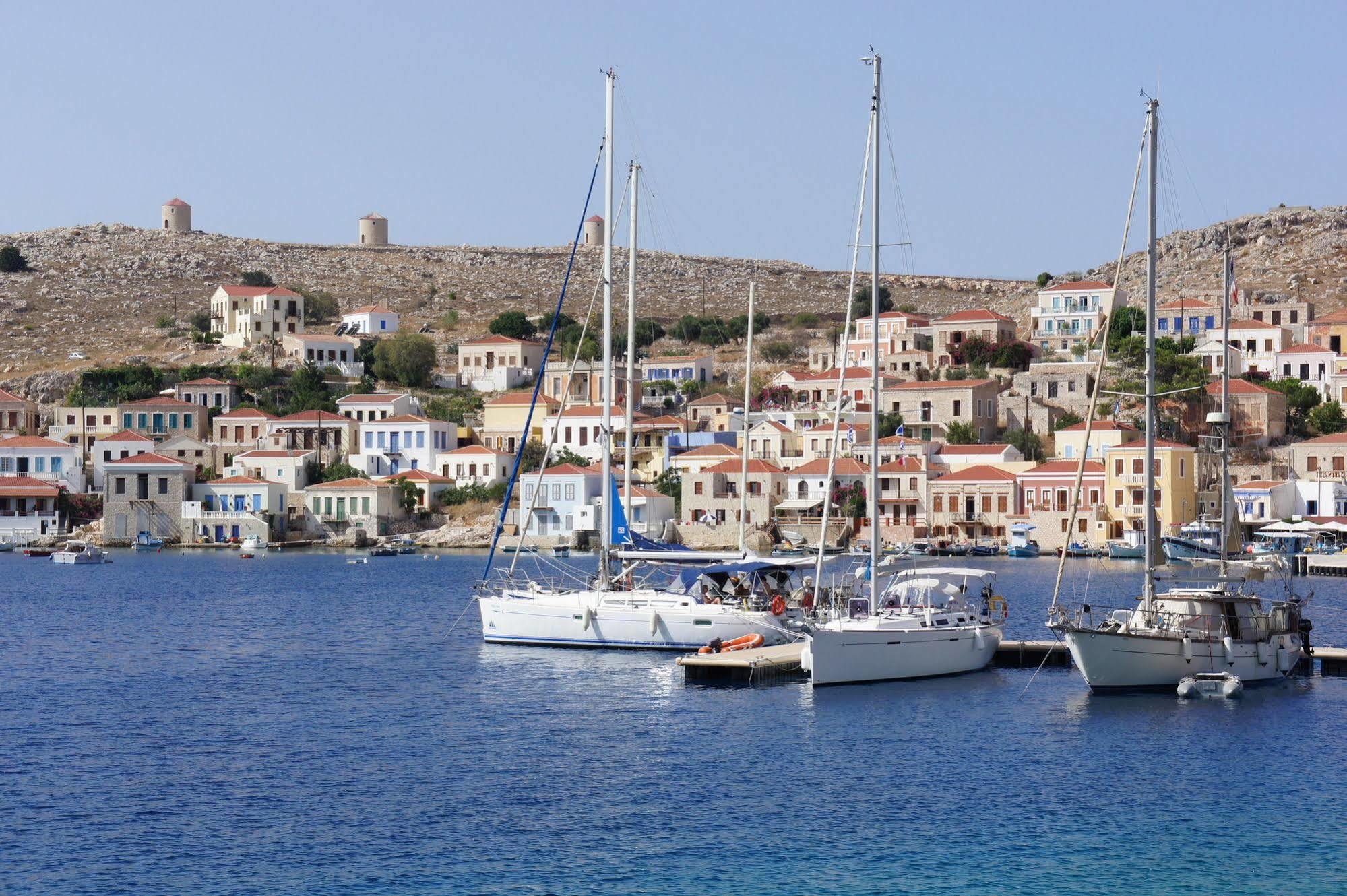 Aegean View Villas Chalki Town Zewnętrze zdjęcie