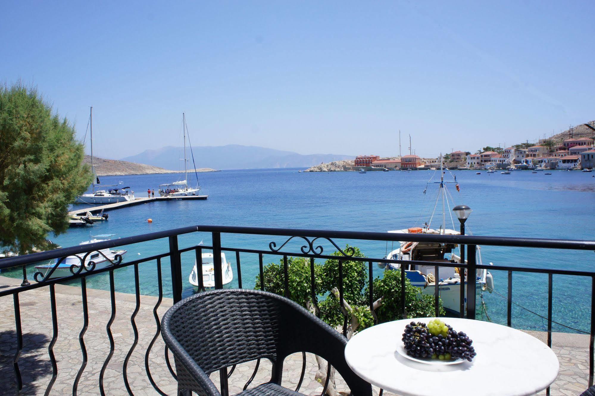 Aegean View Villas Chalki Town Zewnętrze zdjęcie