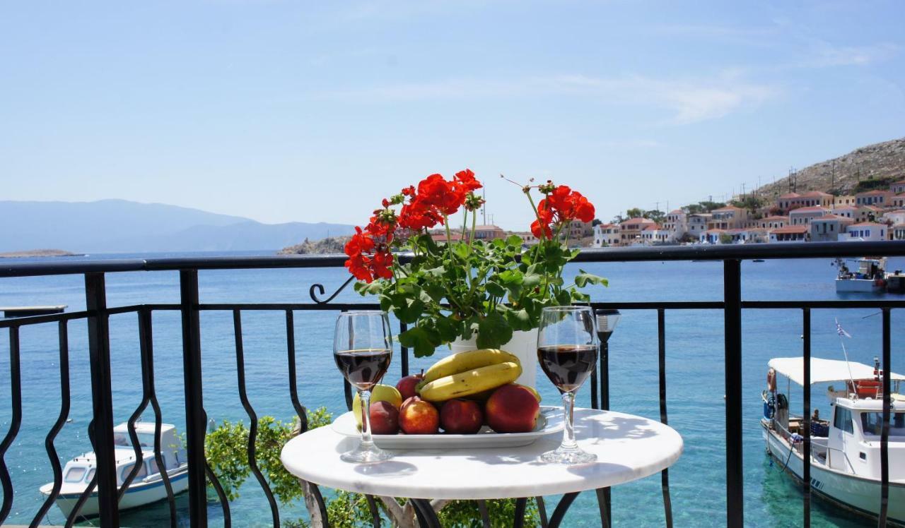 Aegean View Villas Chalki Town Zewnętrze zdjęcie