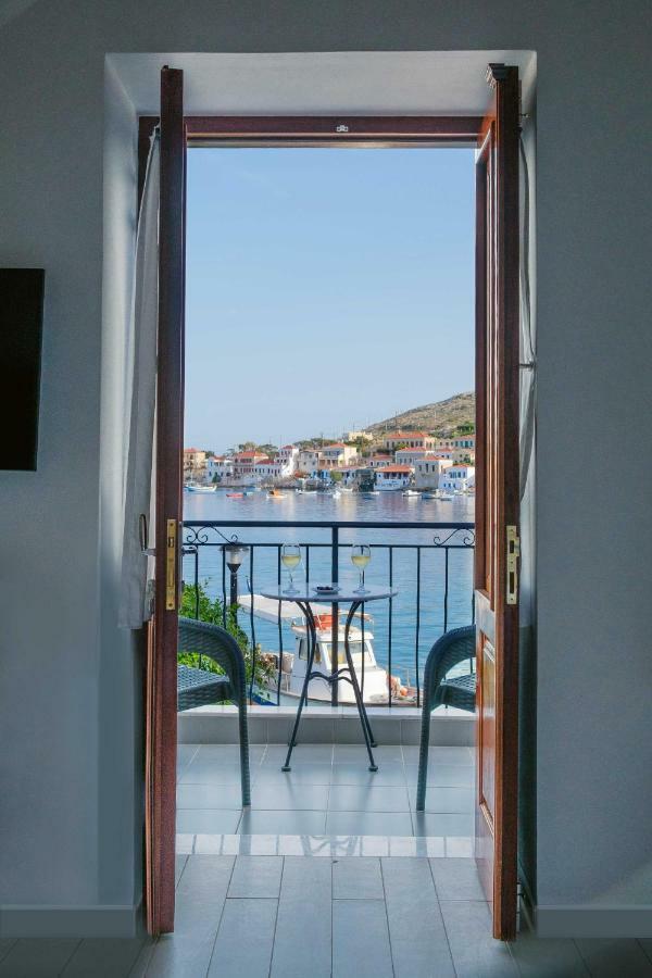 Aegean View Villas Chalki Town Zewnętrze zdjęcie