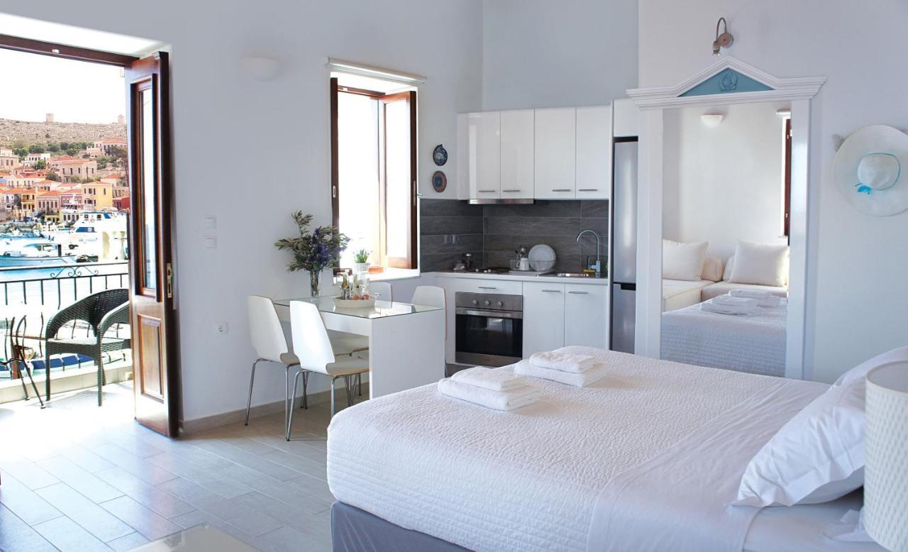 Aegean View Villas Chalki Town Zewnętrze zdjęcie